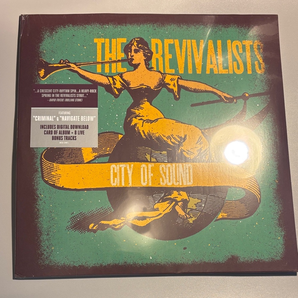 The Revivalists City of Sound Vinyl Record